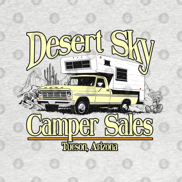 Desert Sky Camper Sales by JCD666